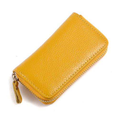 Leather Key Wallet