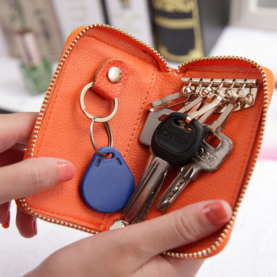 Leather Key Wallet