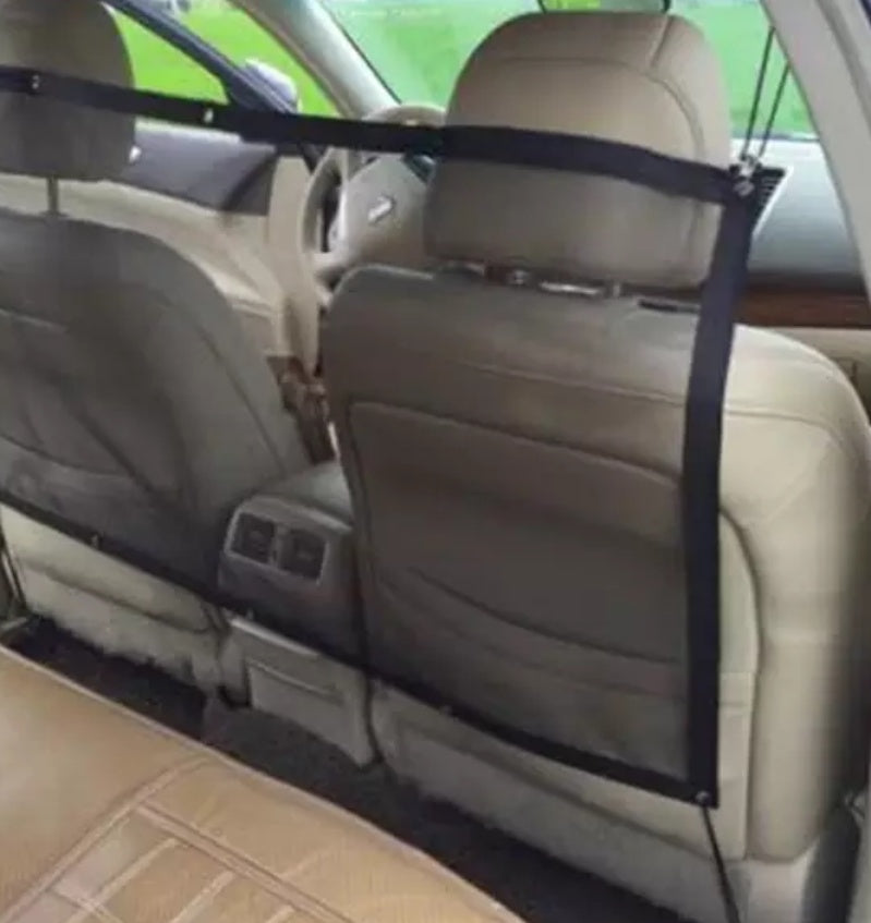 Car Seat Pet Barrier Net