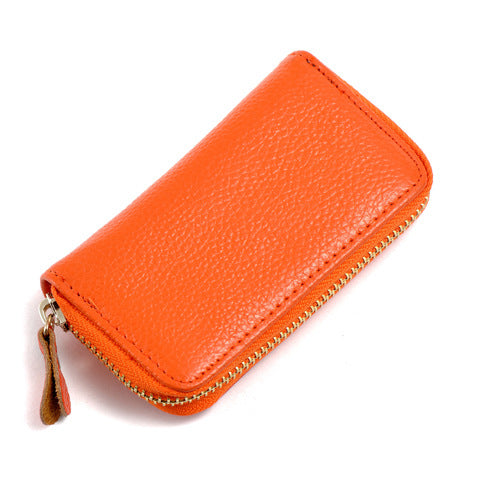 Leather Key Wallet