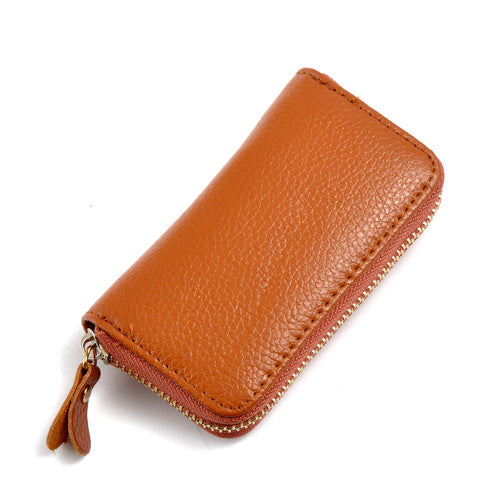 Leather Key Wallet