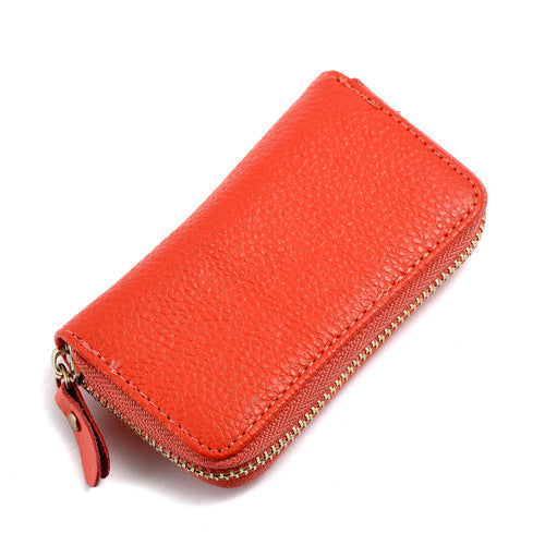 Leather Key Wallet