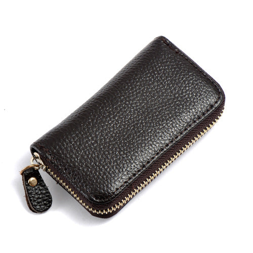 Leather Key Wallet