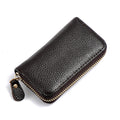 Leather Key Wallet