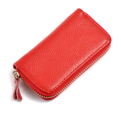 Leather Key Wallet