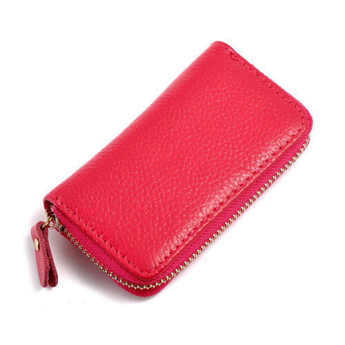 Leather Key Wallet