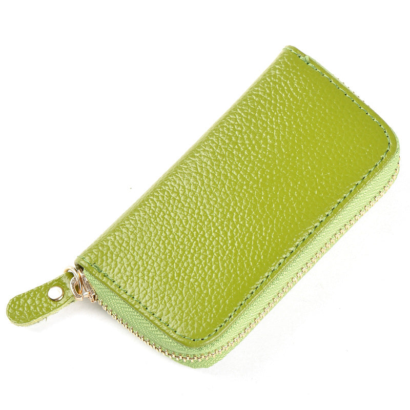 Leather Key Wallet