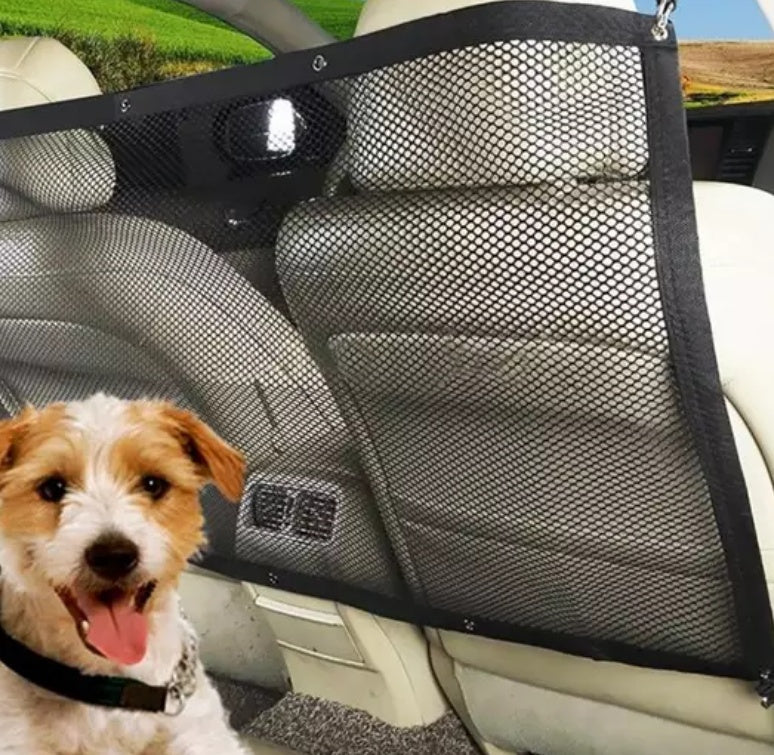 Car Seat Pet Barrier Net
