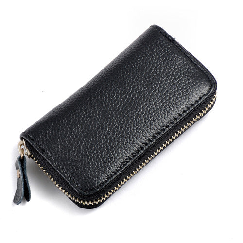 Leather Key Wallet