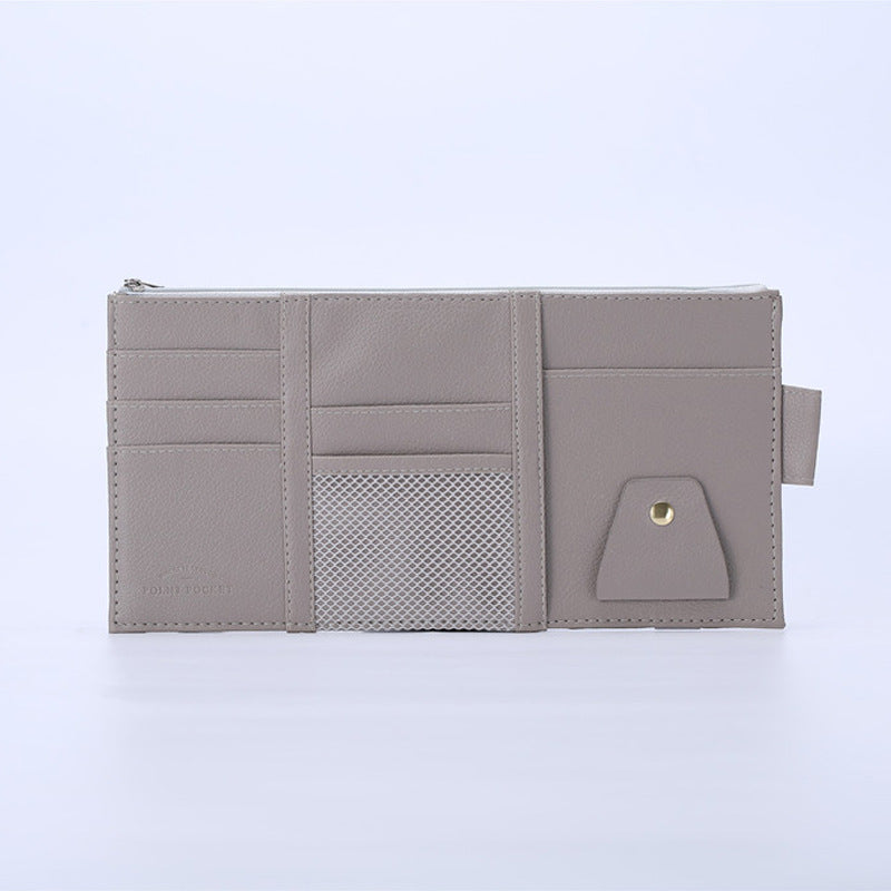 Car Sun Visor Organizer