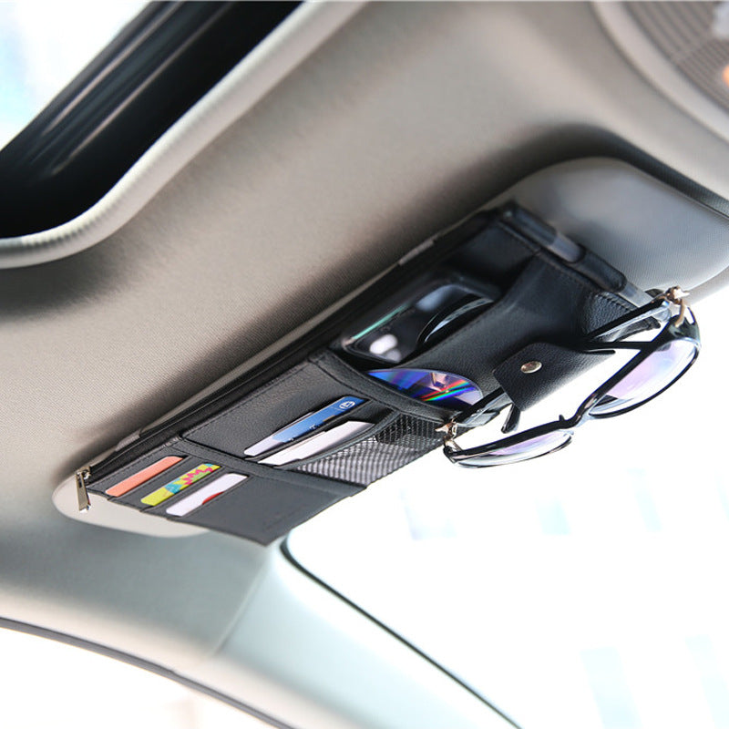 Car Sun Visor Organizer