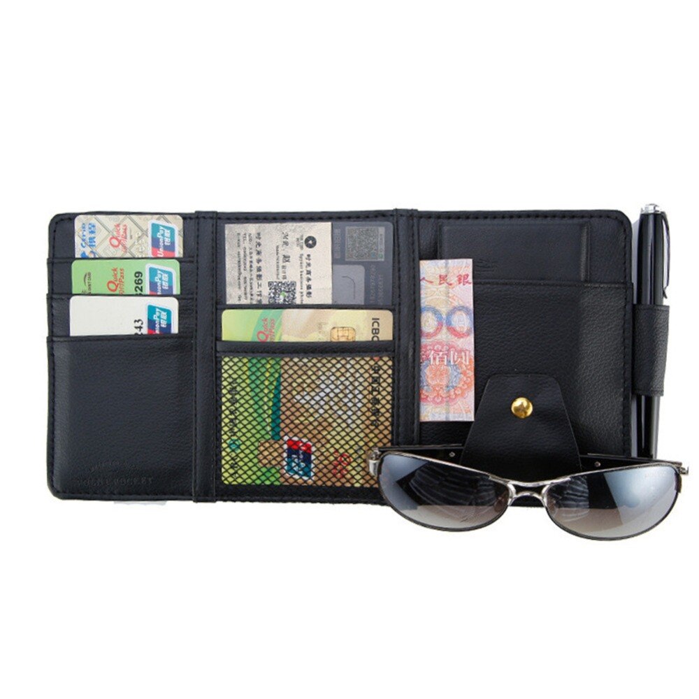 Car Sun Visor Organizer