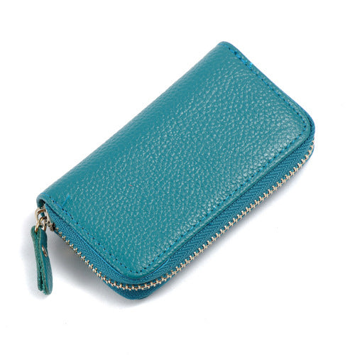 Leather Key Wallet
