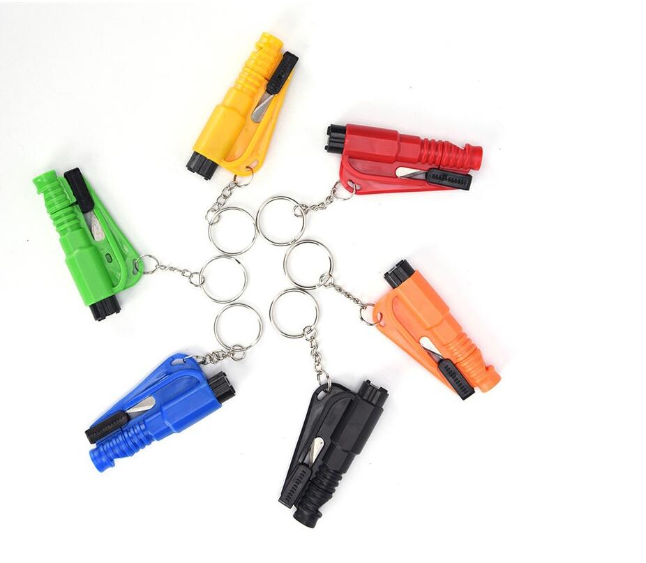 Keychain Emergency Rescue Tool