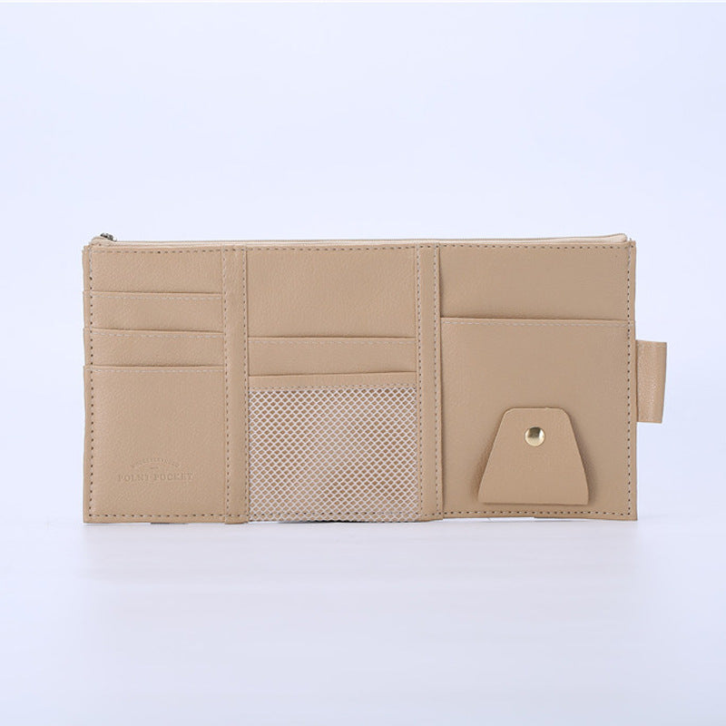Car Sun Visor Organizer
