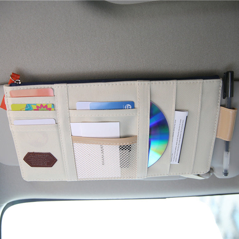 Car Sun Visor Organizer